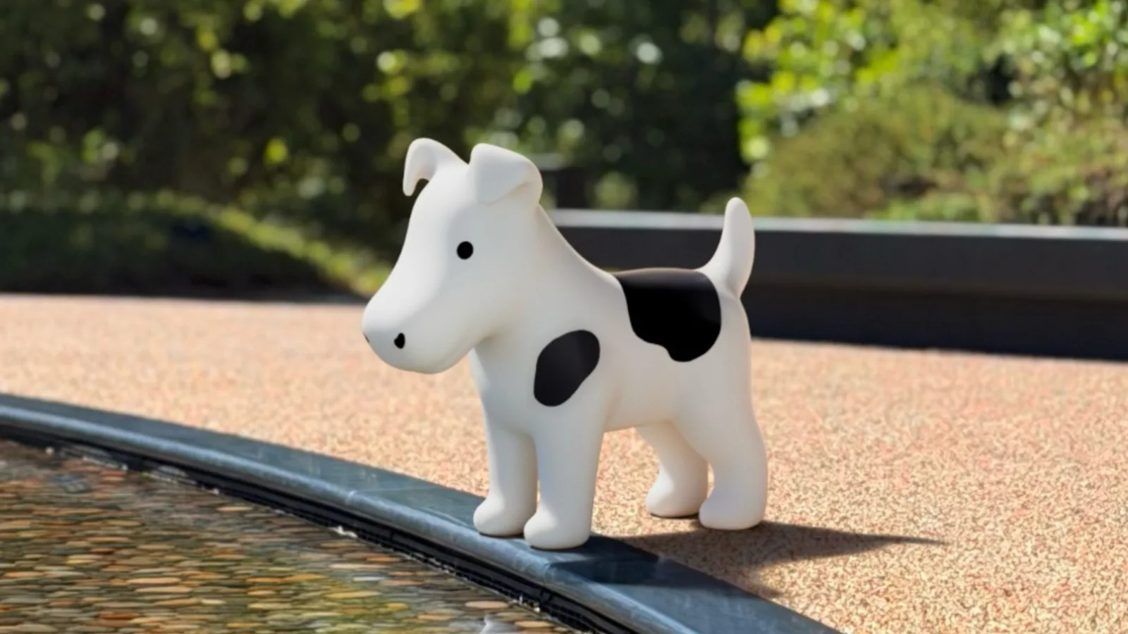 Clarus the dogcow bitmap character shown as an iOS 27 easter egg in the Settings app