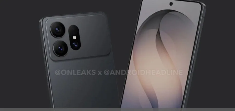 Rendered rear camera array of the Samsung Galaxy S27 Ultra flagship smartphone