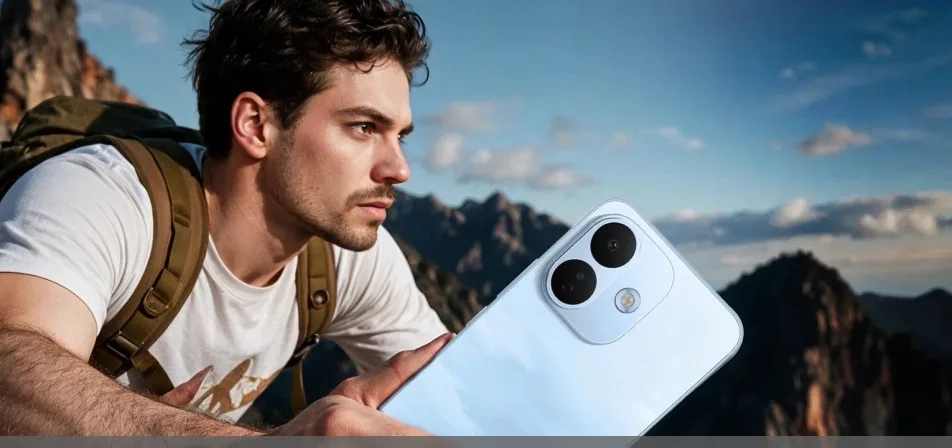 Redmi Note 17 Pro and Pro Max smartphones shown from front and back in multiple colors