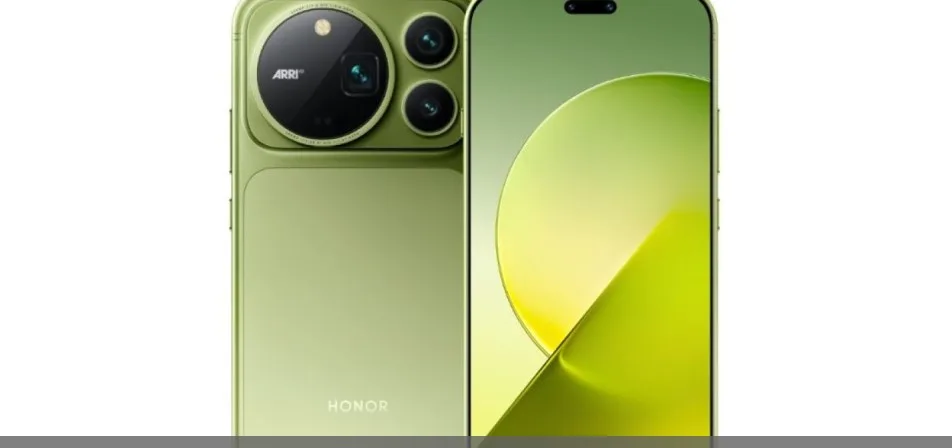 Honor Magic9 Pro Max flagship smartphone with large multi-camera rear array