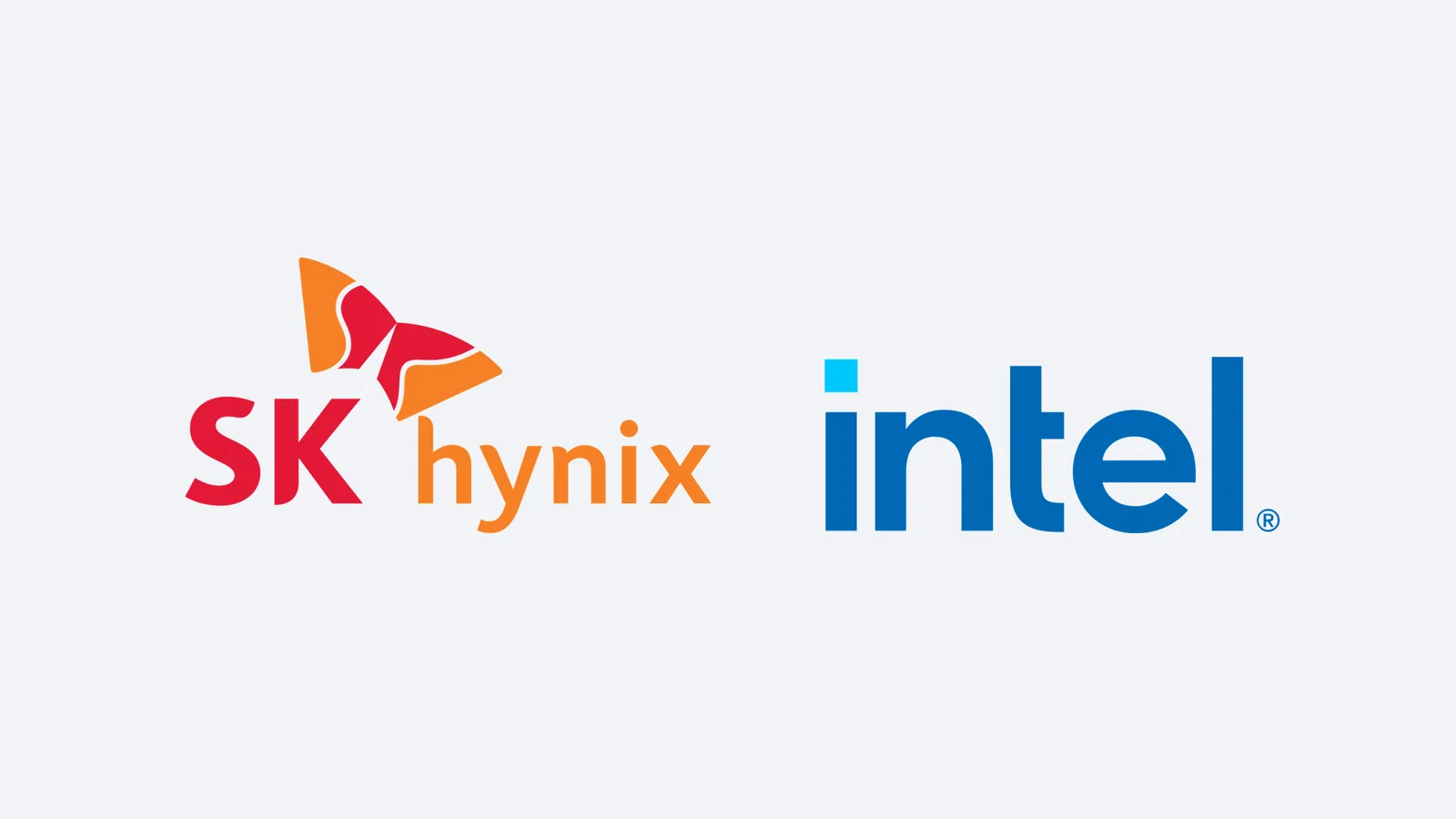 SK Hynix-minneskretsar och Intels utrustning för halvledartillverkning