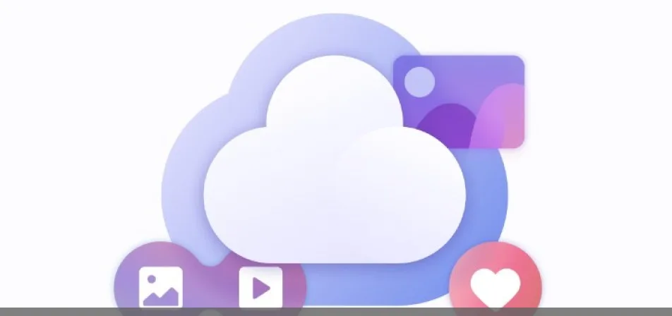 Samsung-Galaxy-Smartphone mit Gallery Cloud Sync und Optionen für Google-Photos-Backup