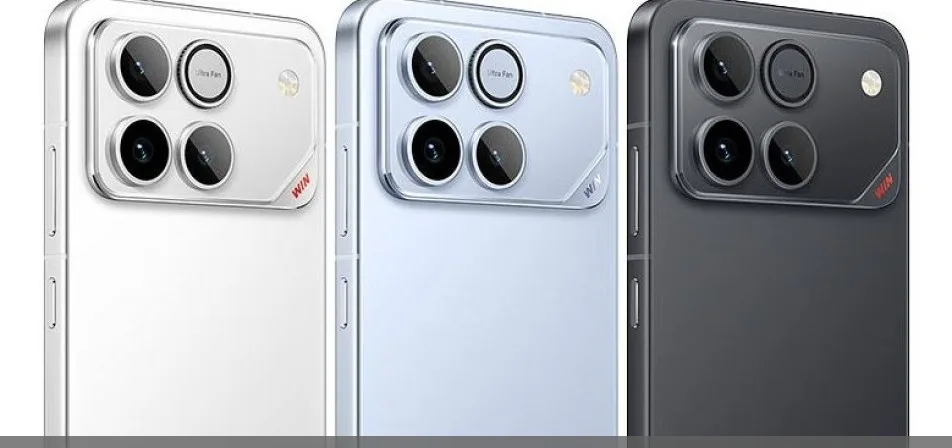 Konceptbild av Honor Win 2 med stor skärm och gaminginriktad design