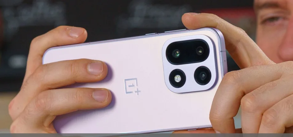Lanseringsteaser för OnePlus 16 som visar det kommande flaggskeppet