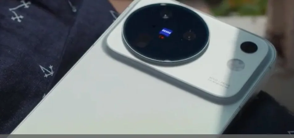 vivo X500-smarttelefon inför lanseringen i Kina