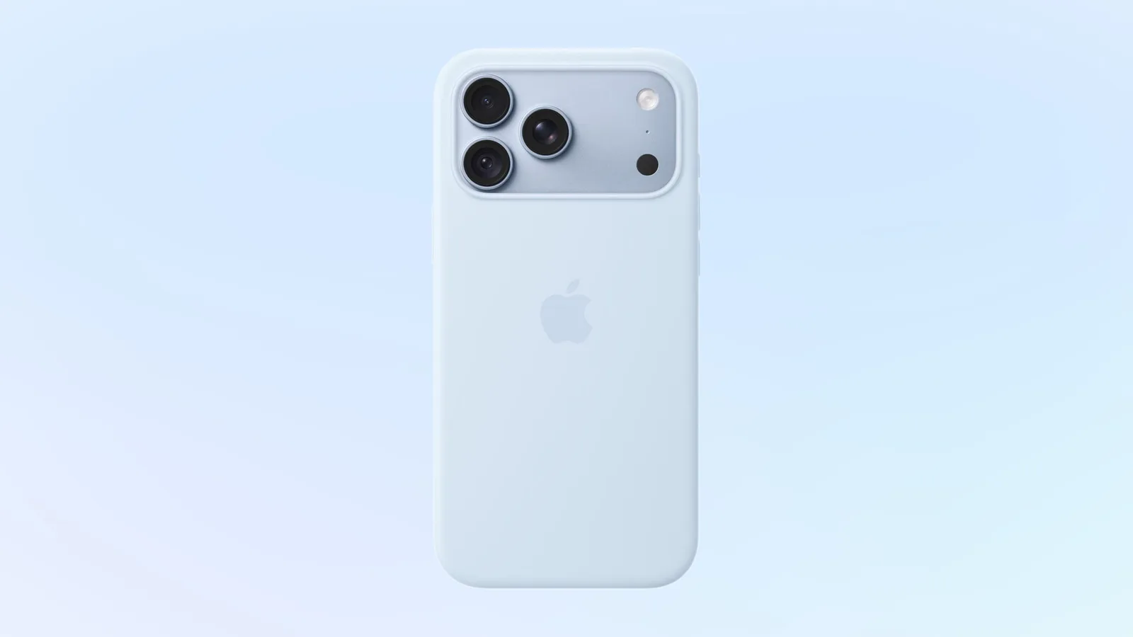 iPhone-Pro-Modelle neben Apple-Hüllen mit passender Kameraaussparung