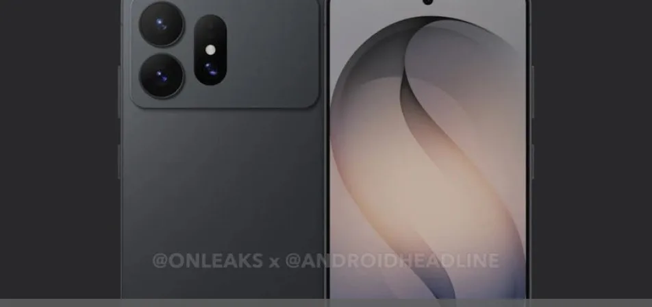 Samsung Galaxy S27 Ultra smartphone shown alongside a battery and charging cable