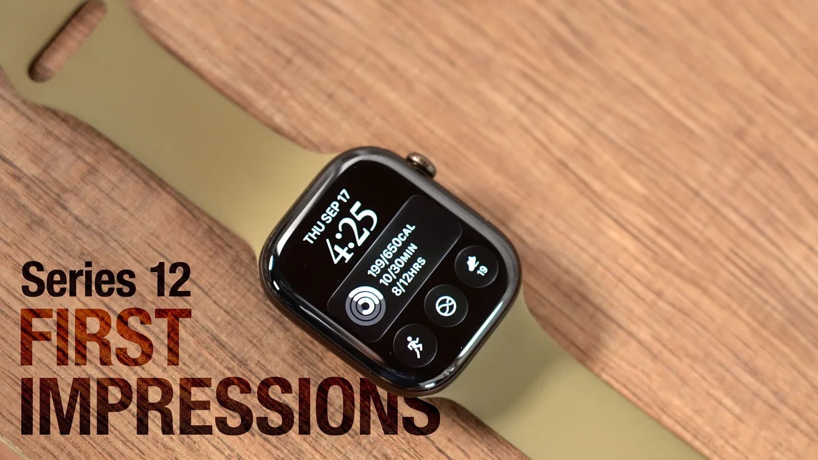 Apple Watch Series 12 med uppdaterade hälsosensorer på baksidan