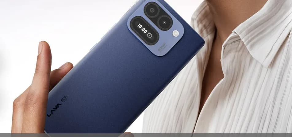 Lava Virat Curve mit gebogenem AMOLED-Display und drei Farbvarianten