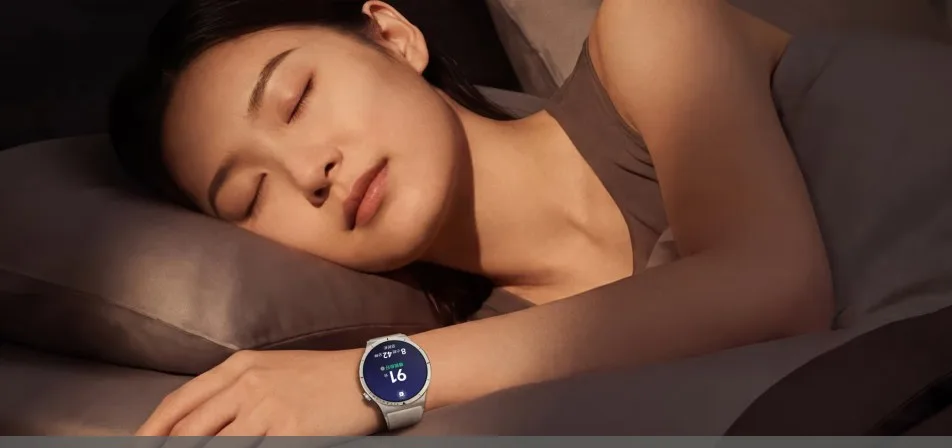 vivo Watch 6 mit AMOLED-Display unter Saphirglas