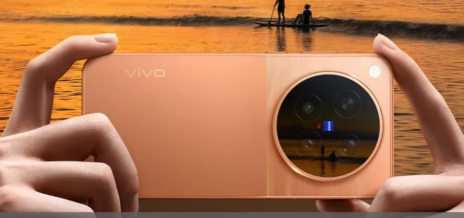 vivo X500 Pro Max shown in all four color options in official press images