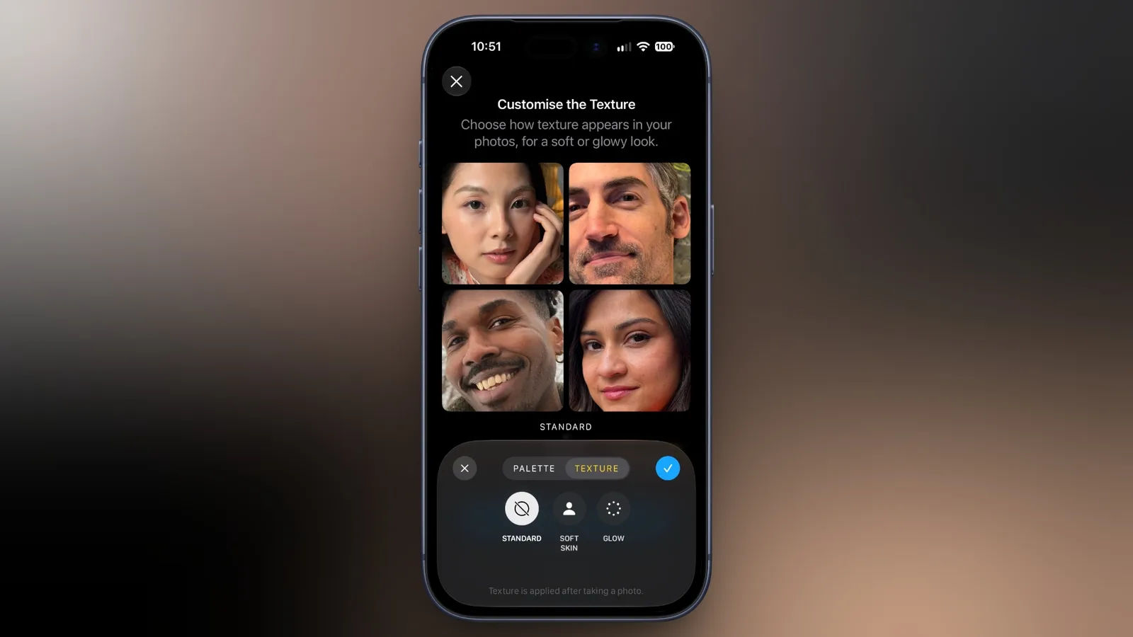 iPhone 18 Pro näyttää Applen Photographic Styles -kamerasäädöt