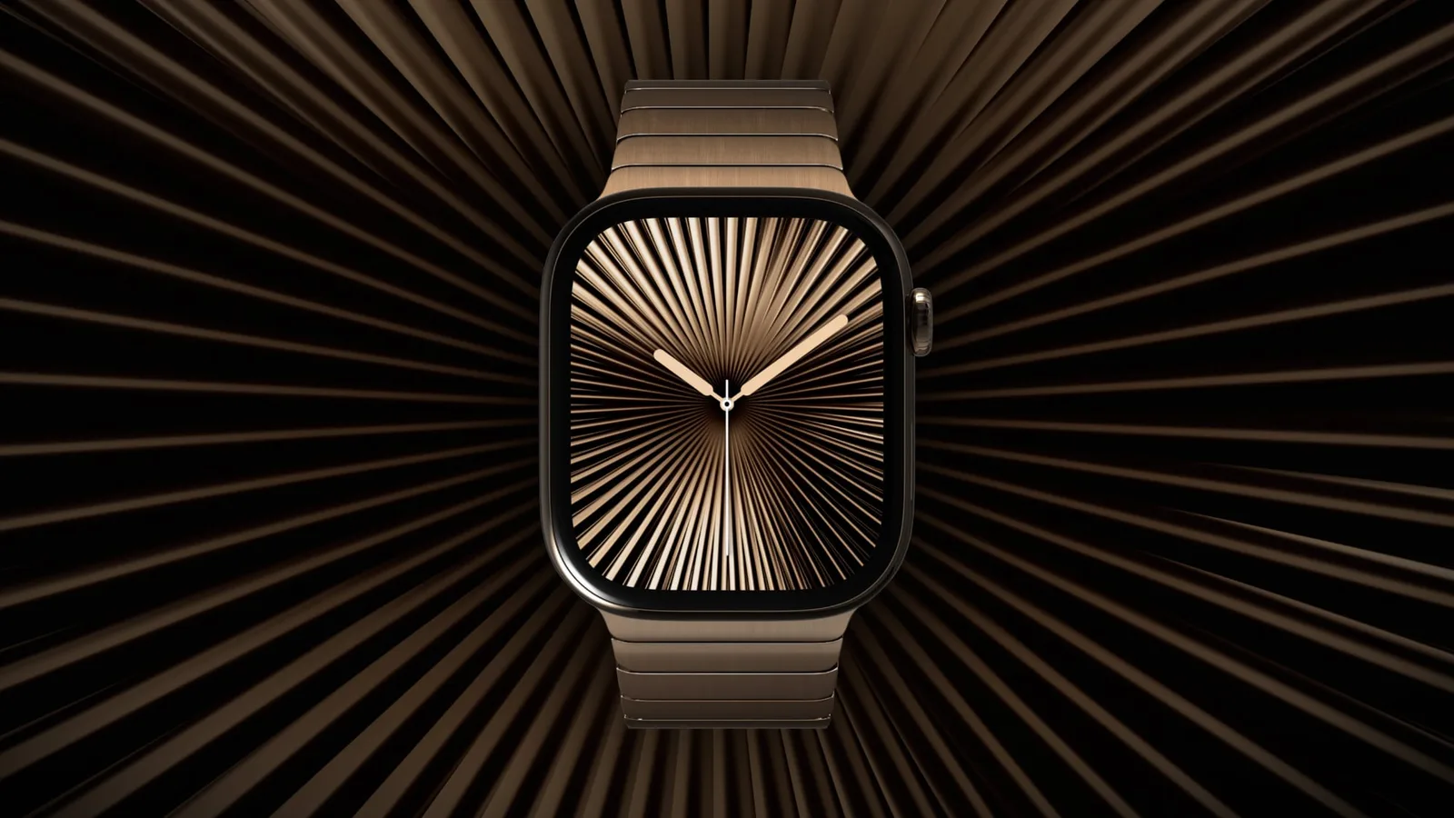 Apple Watch Series 12 bredvid Apple Watch Series 10 med liknande design