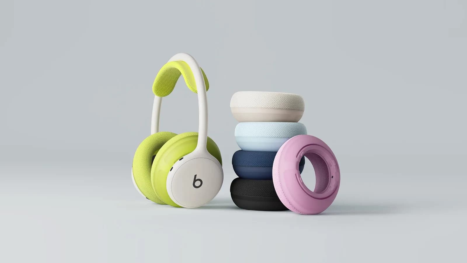 Kits de coussinets Beats 360 avec coussinets d’écouteurs et accessoires assortis pour l’arceau