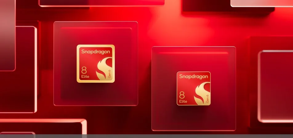 Tulevia Android-älypuhelimia Snapdragon 8 Elite Gen 6 -brändäyksellä