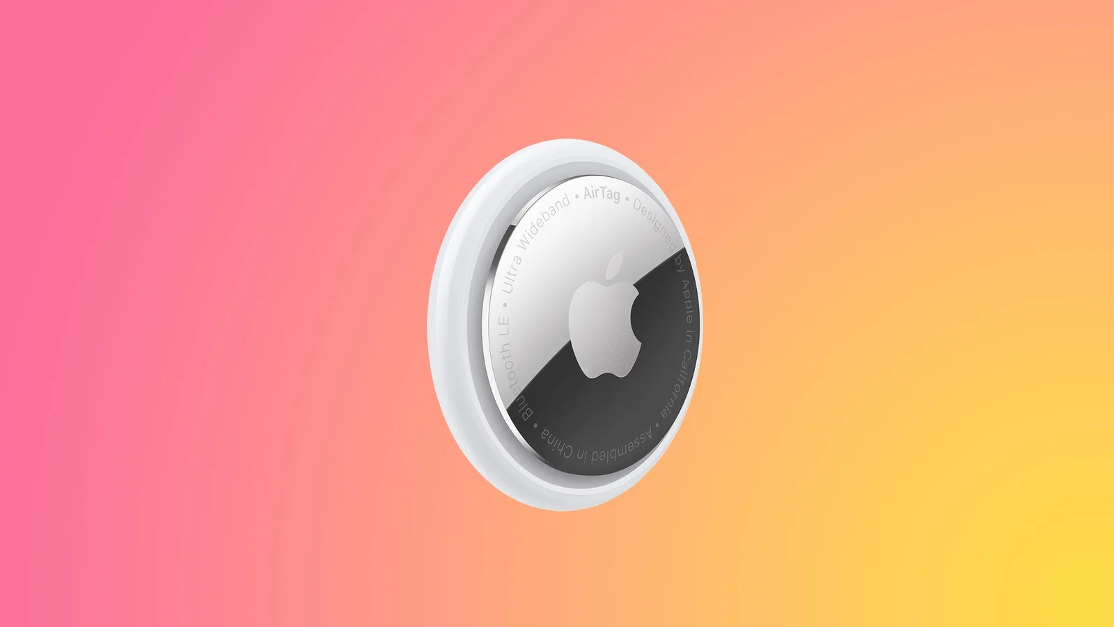 Набор Apple AirTag 2 из четырёх устройств и отдельные трекеры