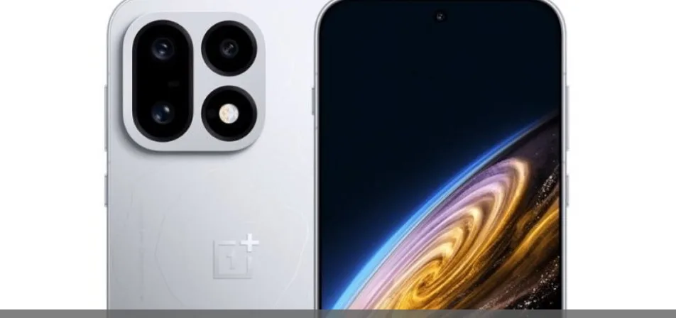 性能テスト画面にベンチマークスコアを表示するOnePlusスマートフォン