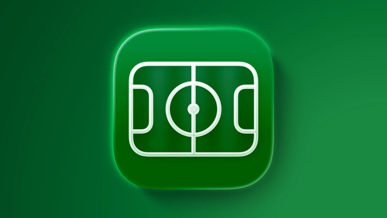 Apple Sports -sovellus näyttää jalkapallosarjojen kattavuuden ja tennis turnauskaavion