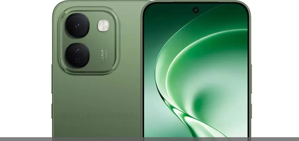 Leaked images of the rumored vivo S2 FE smartphone