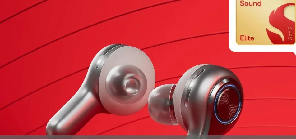 Qualcomm Snapdragon Sound Elite Gen 2-krets för AI-drivna öronproppar och ljudenheter
