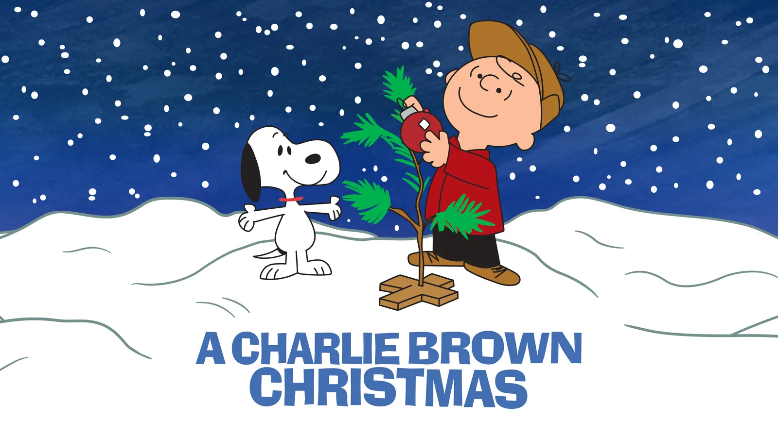 Les programmes de fêtes Charlie Brown et Snoopy affichés dans l’app Apple TV