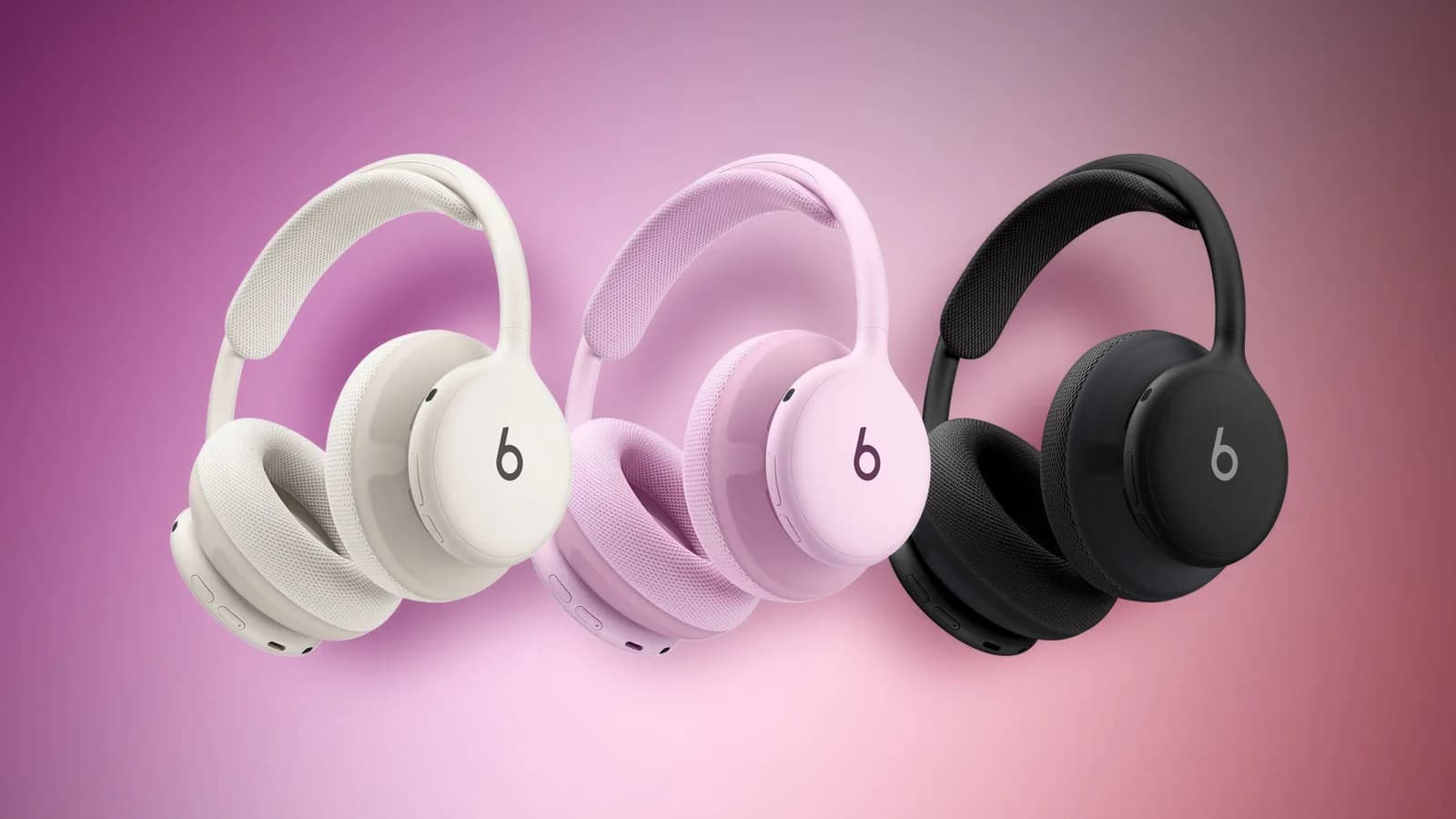 Beats 360 over-ear-hörlurar med utbytbara öronkuddar