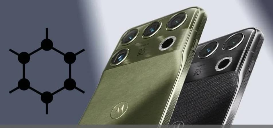 Motorola Signature 27-smarttelefon som forventes å støtte den personvernfokuserte Android-avleggeren GrapheneOS