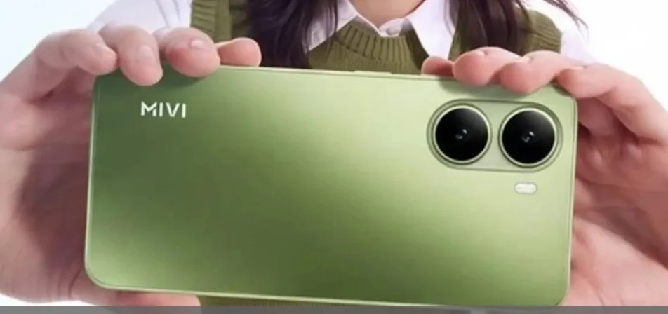 Mivi One 5G smartphone shown in one of its four available color options