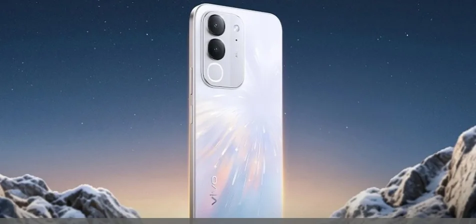vivo Y600i -älypuhelin yhdessä saatavilla olevista värivaihtoehdoista