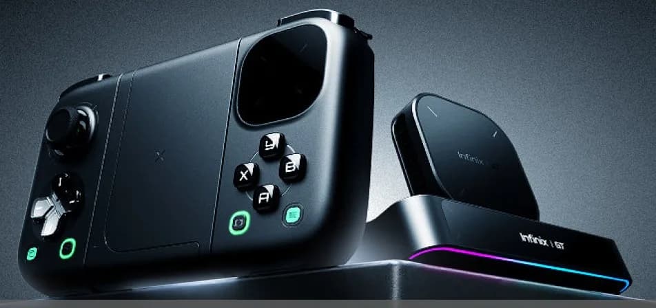 Infinix GT NX Controller og GT NX Station for gaming
