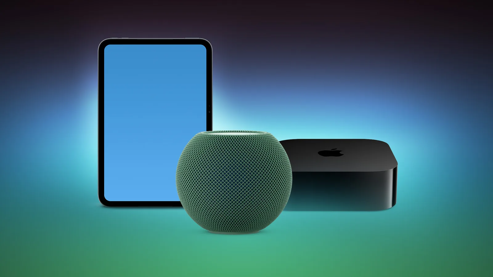 Gamme attendue de l’iPad mini, du HomePod mini et de l’Apple TV 4K