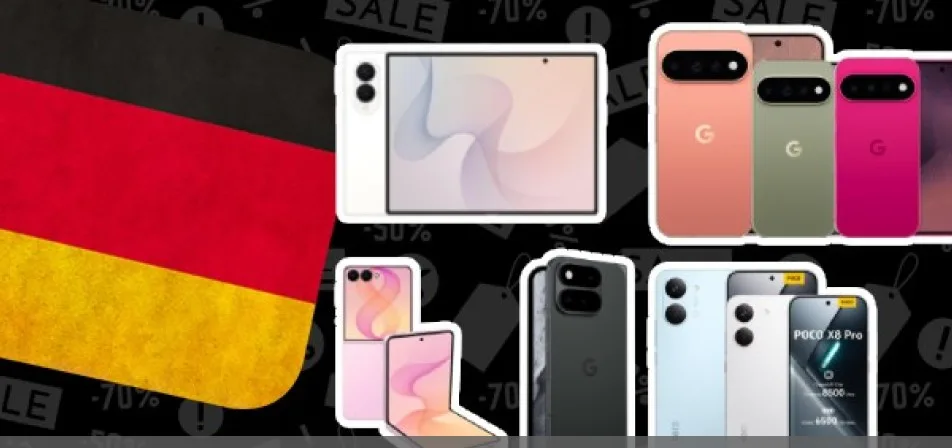 Samsungs sammenleggbare smartmobiler Galaxy Z Fold8 og Galaxy Z Flip8