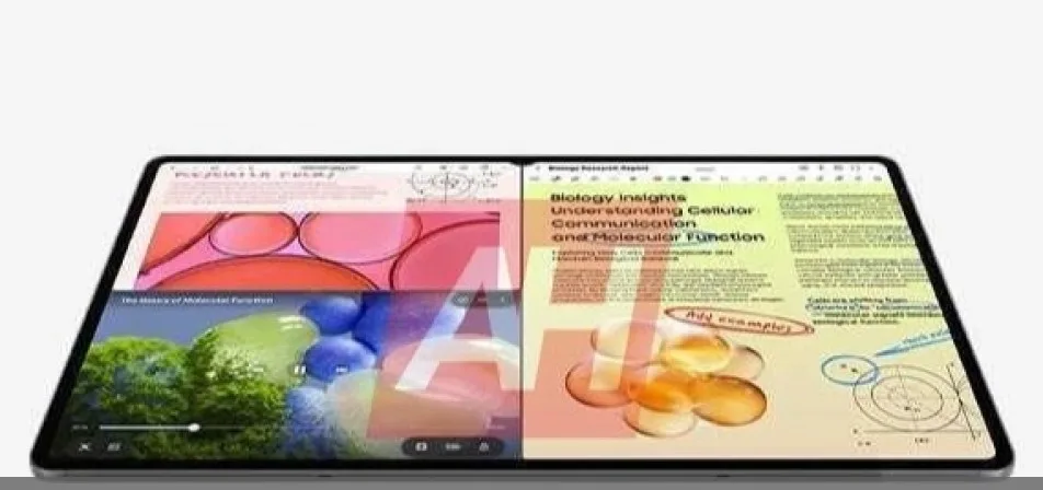 Geleakte Renderbilder der Tablets Samsung Galaxy Tab S12+ und Galaxy Tab S12 Ultra