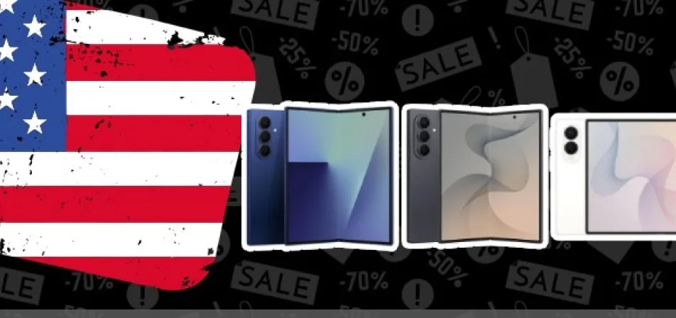Samsung Galaxy Z Fold7, Z Fold8 und Z Fold8 Ultra nebeneinander