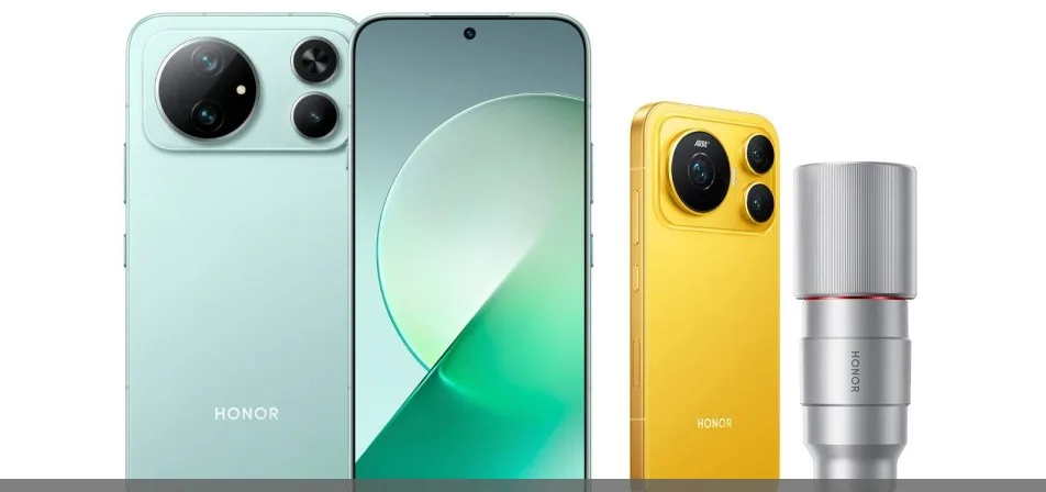 大画面とカメラシステムを備えたHonor Magic9とMagic9 Super Edition
