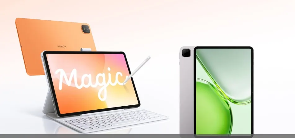 Honor MagicPad 4 (12.1) og Tablet X10 Pro Max Android-nettbrett