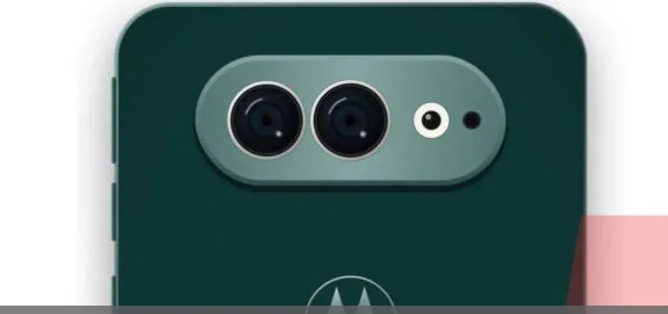 Konceptbild av Motorolas kommande breda vikbara smartphone Razr Flex