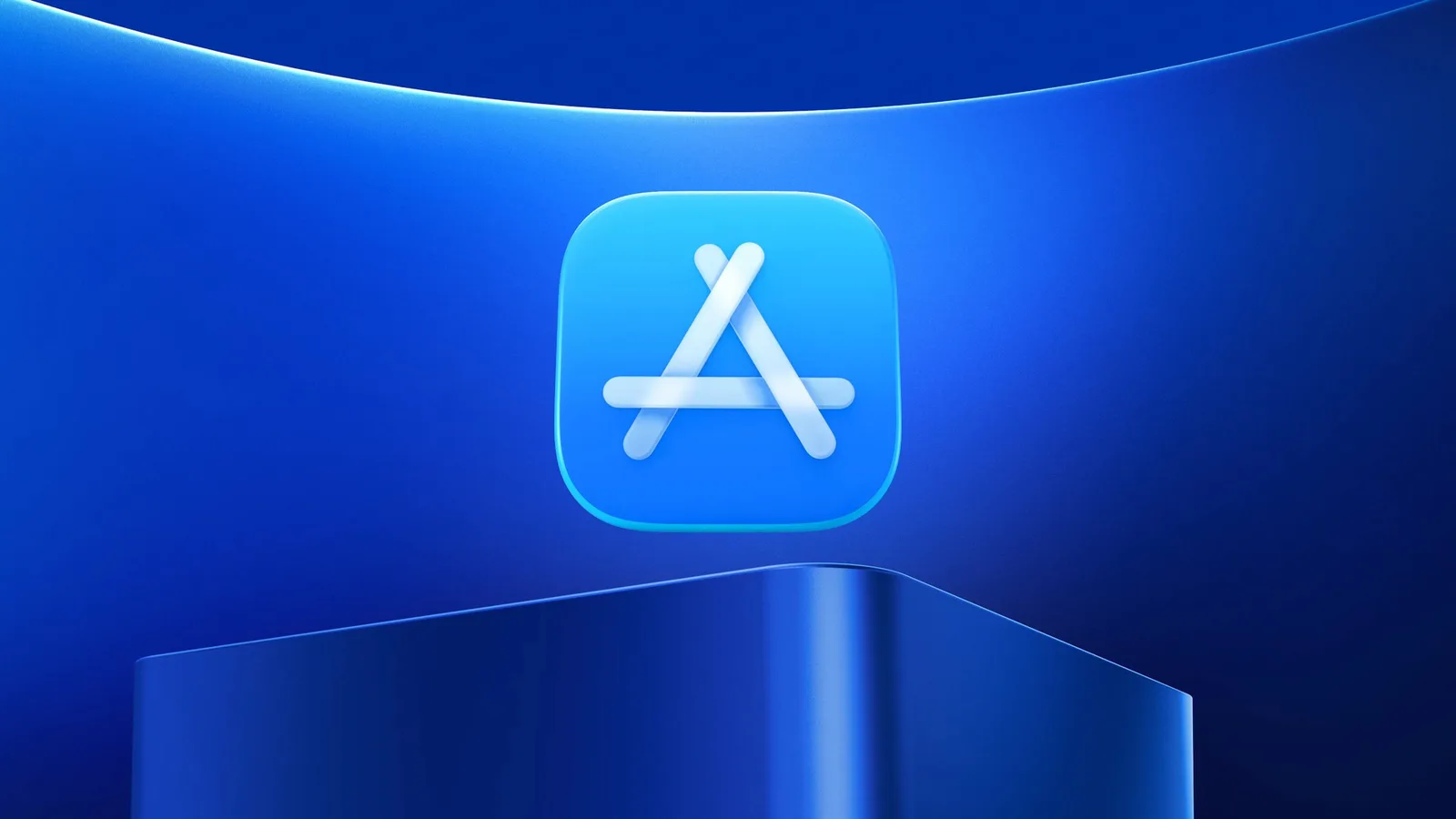 Erklärung zur Entfernung der ICEBlock-App neben einem Apple-App-Store-Symbol
