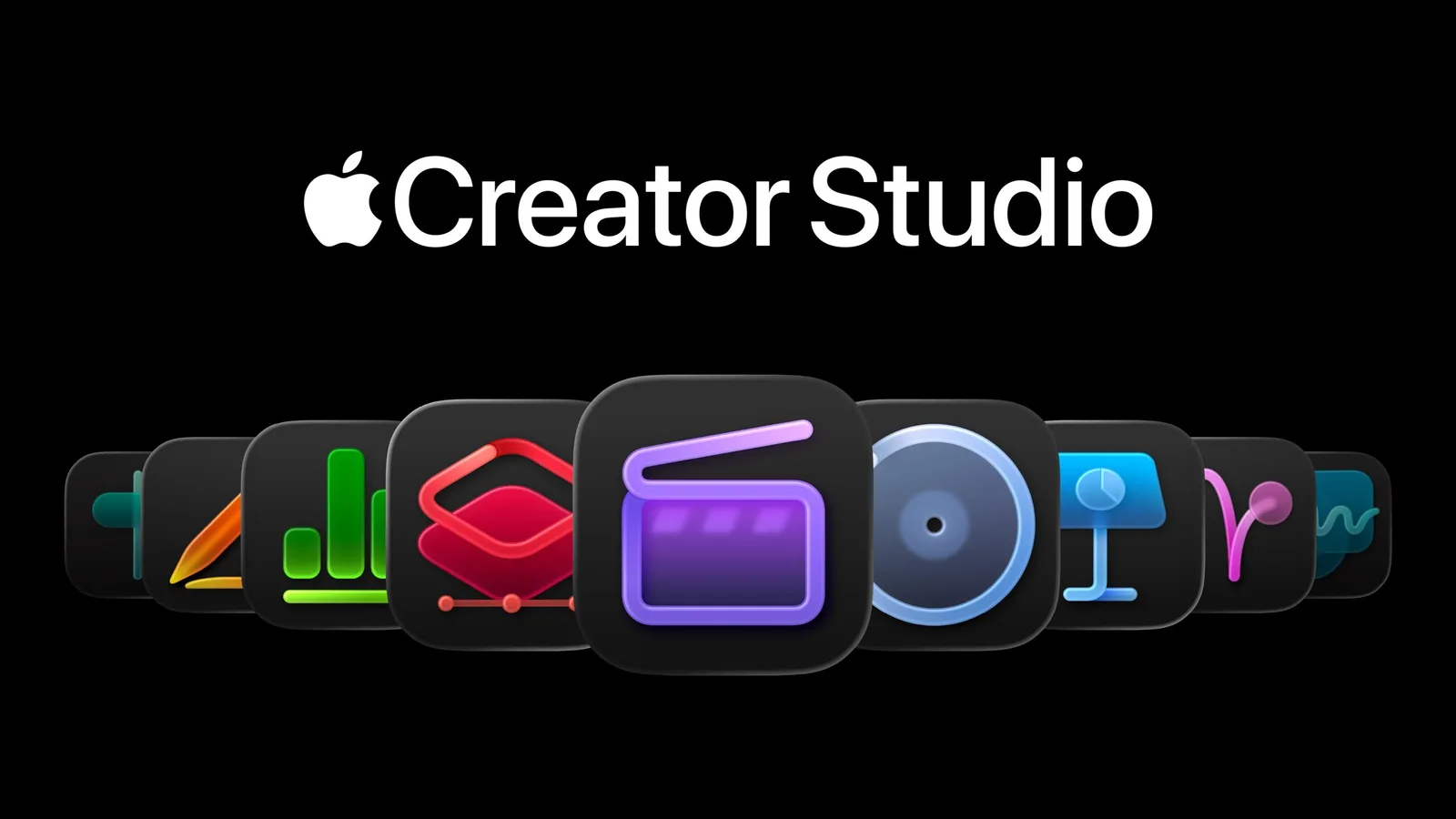 Final Cut Camera auf einem iPhone neben Apples Kreativsoftware