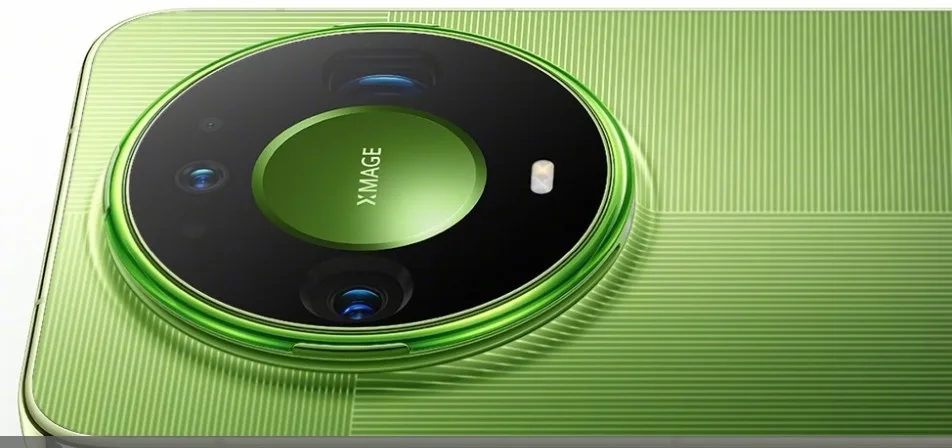 Geleaktes Rendering des Huawei Mate 90 Pro Smartphones