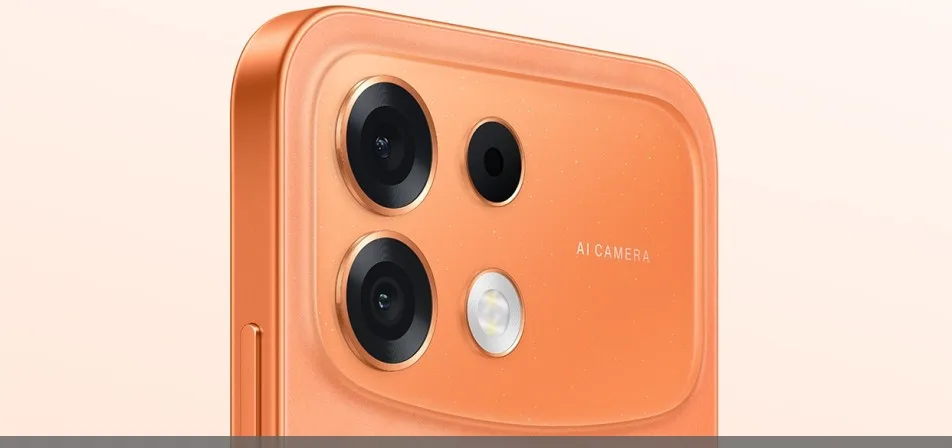 Smartphone della serie Oppo F35 mostrati prima del lancio previsto in India