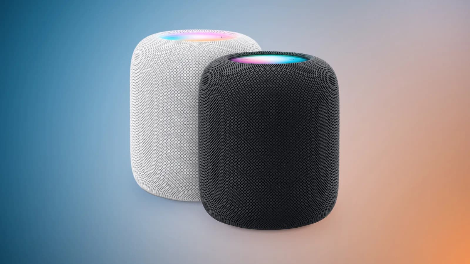 Apple HomePod als Smart Speaker in einem modernen Wohnzimmer