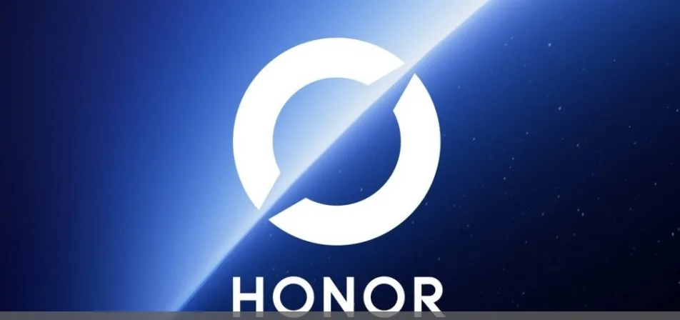 Honor-Smartphone mit Rückdisplay und Kameramodul