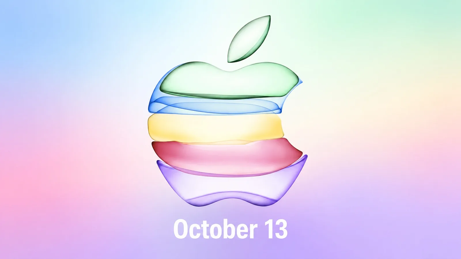 Produits Apple disposés pour un éventuel événement d’octobre