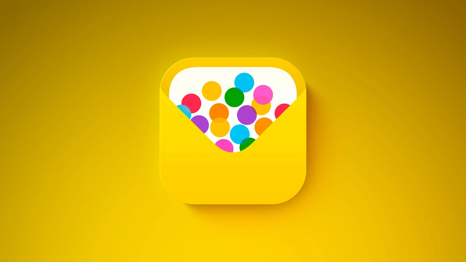 Application Apple Invites affichant une invitation avec un album photo partagé