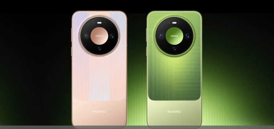 Huawei Mate 90 Pro- ja Mate 90 -älypuhelimet julkaisuväreissään
