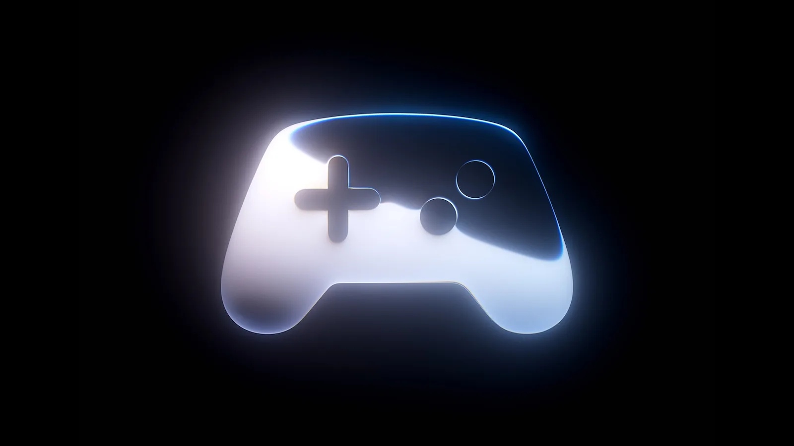 An iPhone paired with a mobile game controller accessory