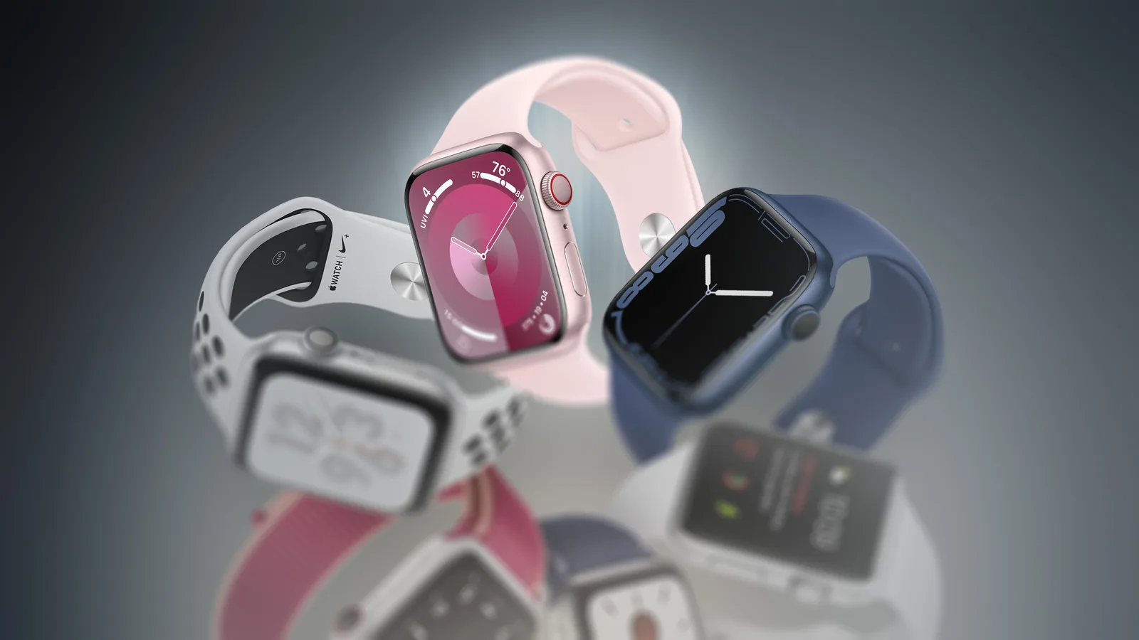 Apple Watch Series 12 с функциями отслеживания здоровья и физической активности