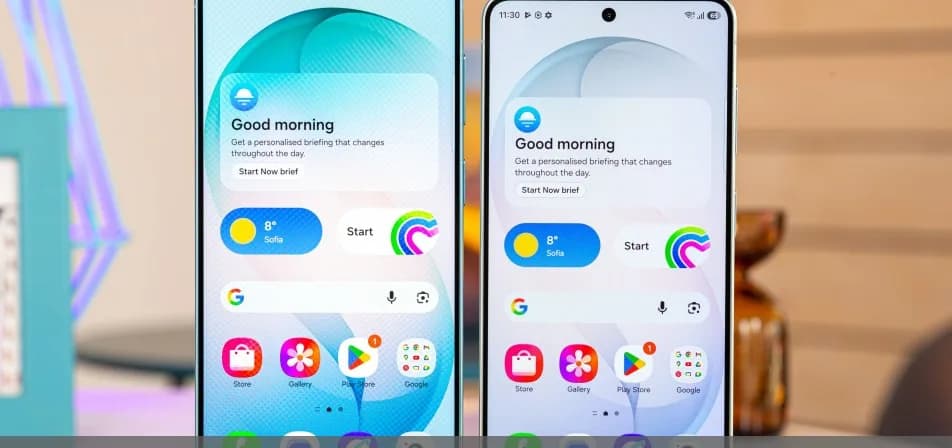 Samsung Galaxy-smarttelefonens skjermpaneler klargjort for produksjon