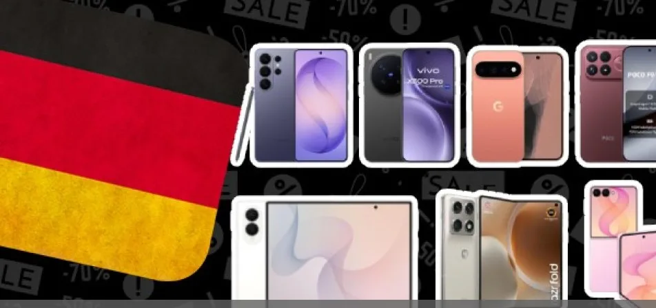 Vikbara Samsung-mobiler och flaggskeppstelefoner i en Amazon Prime-kampanj